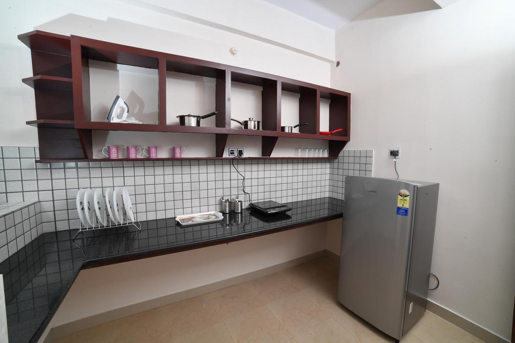Indeevaram Residency Тривандрум Экстерьер фото