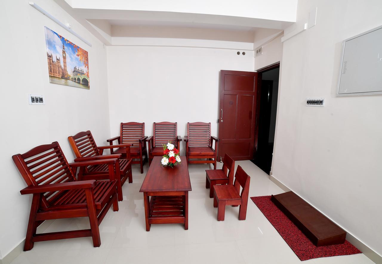 Indeevaram Residency Тривандрум Экстерьер фото