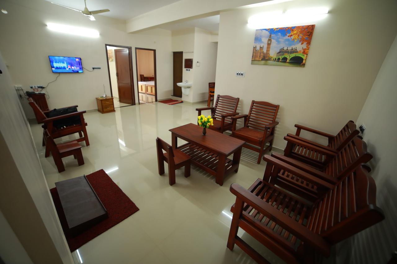 Indeevaram Residency Тривандрум Экстерьер фото