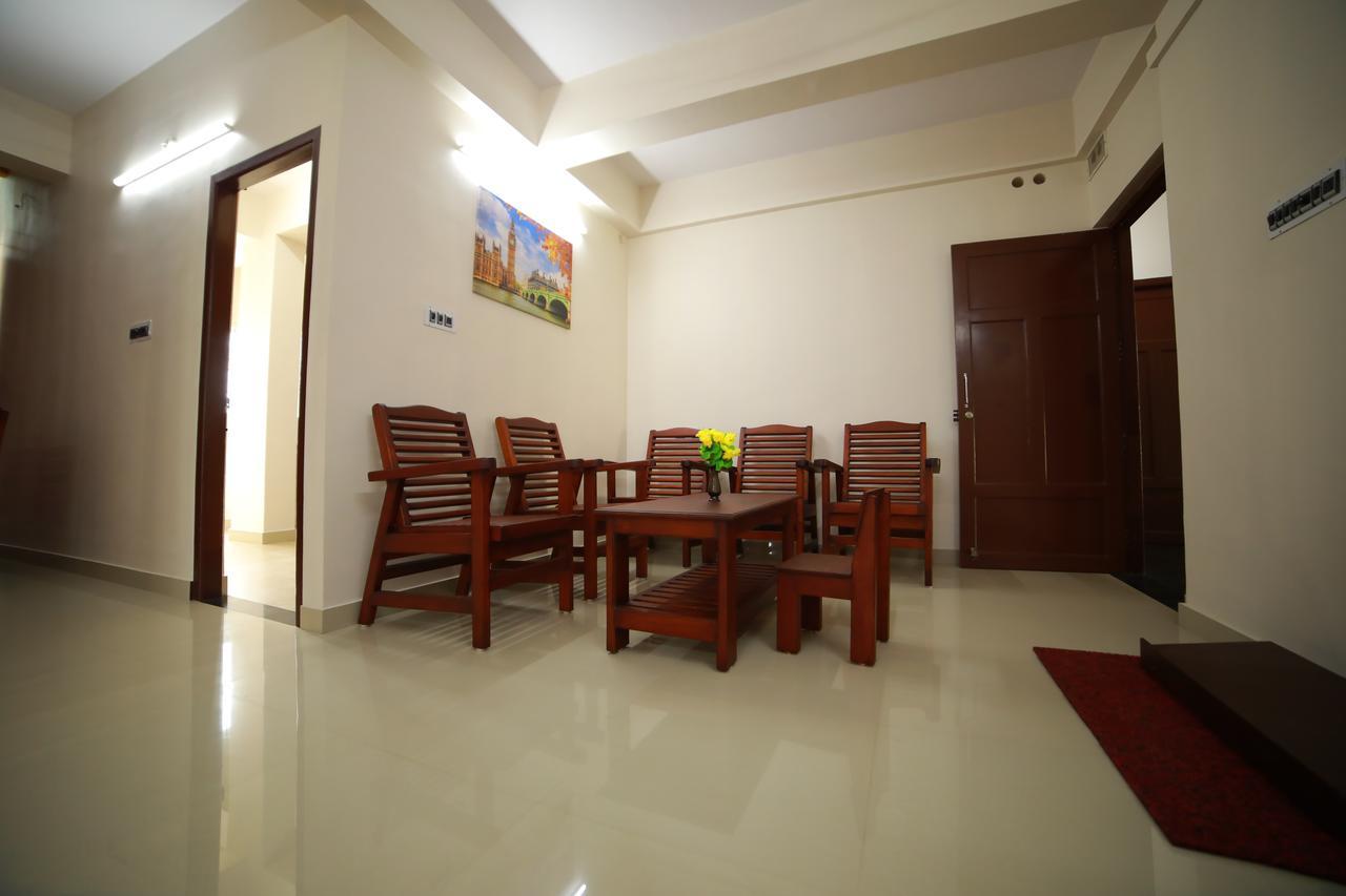 Indeevaram Residency Тривандрум Экстерьер фото